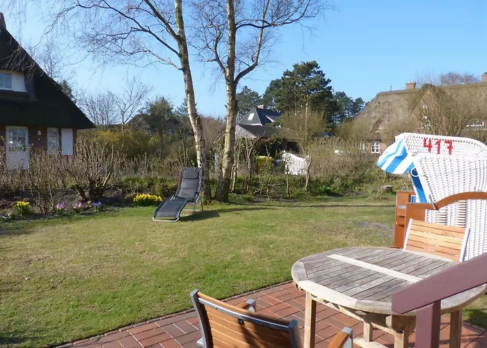 *reethuk* Apartamento Norddorf